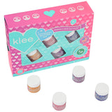 Mermaid Party - Klee Biodegradable Glitter Gel 4PC Set