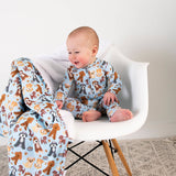 Griffin Zip Bamboo Baby Doodle Sleepies Little Outfit