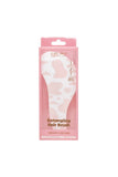 Celavi HRF021 Pink Cow Detangling Wet n Dry Hair Brush - 12