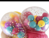 1 RANDOM Gumball Machine Molecule DNA Ball - Squishy