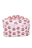 Cherry Bows Repeat Makeup Bag Travel