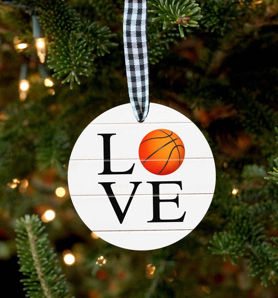 Basketball Ornament - Sports Ornament