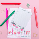 Teach Them Love Them Watch Them Grow Notepad