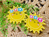 Floral Sunshine Car Freshie 