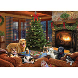 Furry Festivities 500pc Puzzle