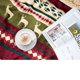 Christmas Sherpa Throw Blanket