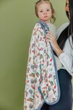 Three-Layer Quilt - A Christmas Story