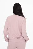 Classic Cotton Crew Neck - Dusty Pink