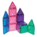 Crayola Glitter Magnetic Tiles 14-Piece Expansion Pack