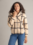 Women's Ainsley Full Zip Ultra Plush Sherpa Jacket