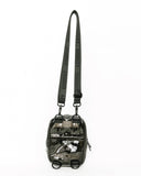 Black Clear Tint Crossbody Sling