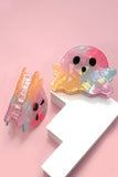 LARGE HALLOWEEN GHOST HAIR CLAW CLIPS