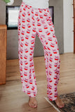 Cherry Bows All Over Women's Boxer Pants