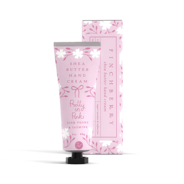 Pretty in Pink Moisturizing & Hydrating Travel Hand Cream