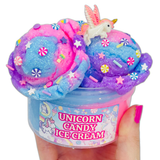 "Unicorn Candy Ice Cream" Cloud Slime