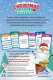 Christmas Family Game Night Six Festive Games in One Box