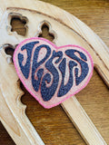 Jesus Heart Car Freshie