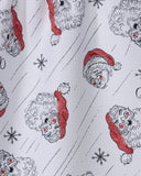 Claus Family Christmas Tea Towel