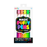 Magic Neon Puffy Pens