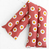 Heating Cooling Neck and Body Wrap - Daisies