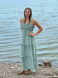 Romantic Floral Maxi Dress