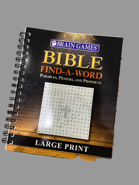 BIBLE FIND-A-WORD
