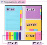 Mr. Pen- Sticky Notes Set, Sticky Notes Tabs, 410 Pack
