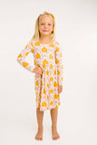 Pumpkin & Bows Bamboo Dress