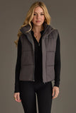 Dk. Gray Vest