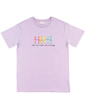 Color the World with Kindness - Lilac