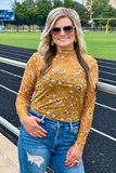 Bandana Babe Mustard Mesh