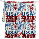 Wrangler® 250th Anniversary Plush Sherpa Throw