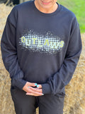Outlaws Adult Crewneck