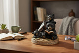 BEDTIME STORY BEAR, 7"X6.25"X6.25"