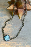 Danica Necklace Amazonite