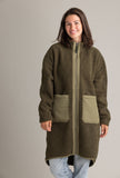 Women's Cori Boucle Long Coat - Final Sale