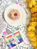 Birthday Party Coloring Tablecloth | Kids Activity
