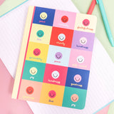 Fruit Of The Spirit Smiley Faces Flex Bound Journal