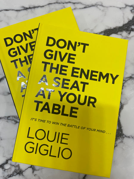 Don't Give The Enemy A Seat At Your Table