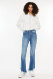 Kan Can High Rise Bootcut Jeans