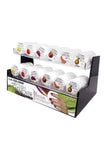 LA Colors CAD15.1 Nail Polish Remover Pads Display - 144pc