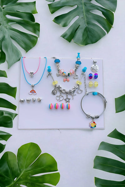 BRACELET & NECKLACE CHARM SET. ACG40040 M