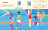 Sticker Dolly Dressing Sports: Usborne