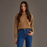 Tan Soft Sweater