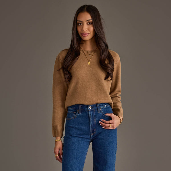 Tan Soft Sweater