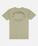 Surf World Tee - Bay Leaf