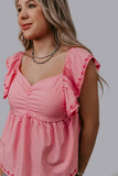 Back Bow Boot Blouse