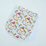 Burp Cloths - Farm Animals