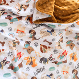 Baby & Toddler Minky Blanket - Snuggle Buddies