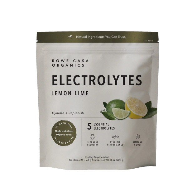 Lemon Lime Electrolytes | 25 Serving Stick Pack